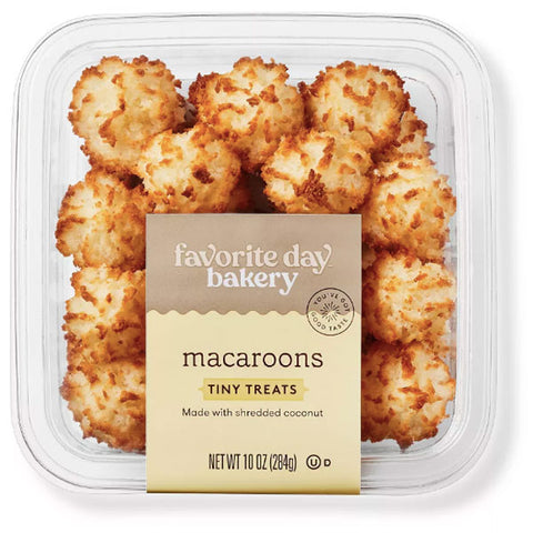 Favorite Day™ Coconut Macaroons, 10 oz