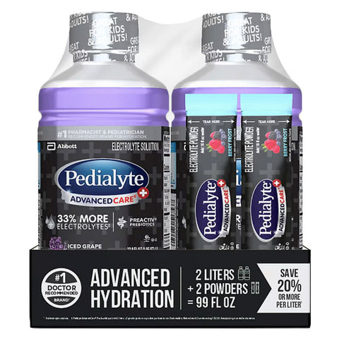 Pedialyte Advanced Care Plus Bundle