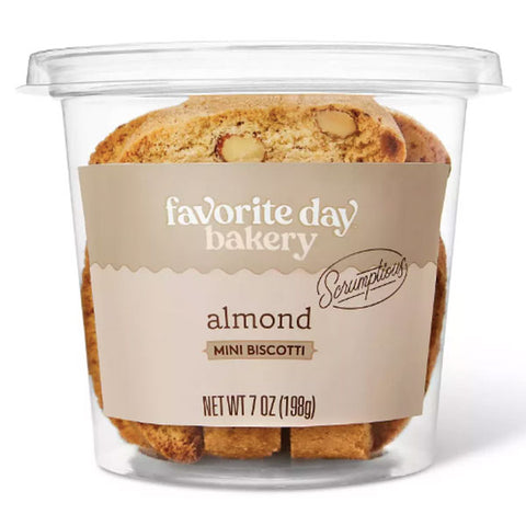 Favorite Day™ Almond Mini Biscotti, 7oz