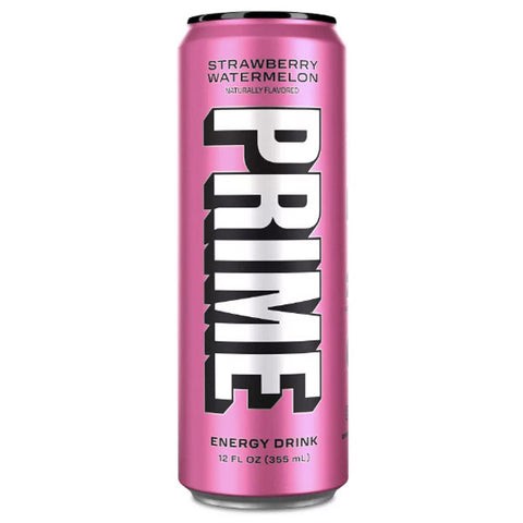 Prime Strawberry Watermelon Energy Drink Can, 12 fl oz