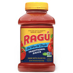 Ragu Old World Style Traditional Sauce, Made with Olive Oil, 45 oz.