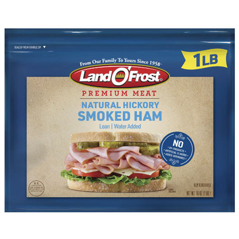 Land O'Frost Premium Natural Hickory Smoked Ham, 16 oz