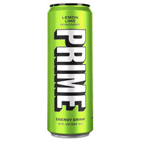 Prime Lemon Lime Energy Drink Can, 12 fl oz