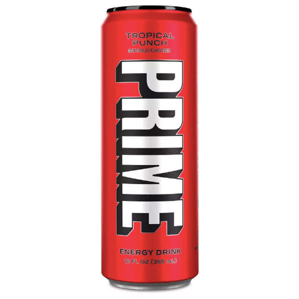 Prime Tropical Punch Energy Drink Can, 12 fl oz