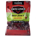 Jack Link's Pounder Beef Jerky, Jalapeno, 16 oz.