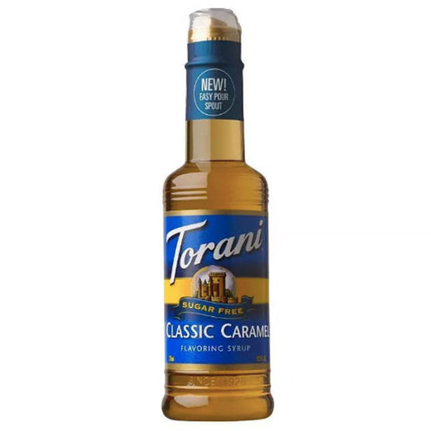 Torani Sugar Free Caramel Syrup, 12.7 oz