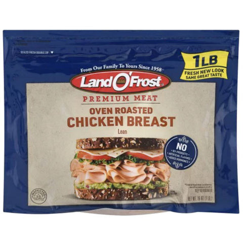 Land O'Frost Premium Chicken Breast, 16 oz