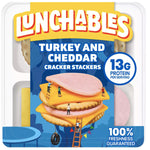 Lunchables Turkey and Cheddar with Crackers Lunch, 3.2 oz
