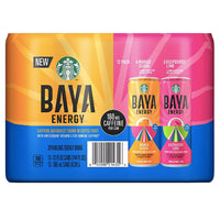 Starbucks Baya Energy, 12 oz., 12 Count