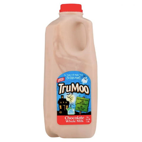 TruMoo Chocolate Whole Milk, Half Gallon