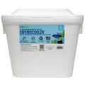 Portable White Cooler Biodegradable Chest Cooler, 28 Qt