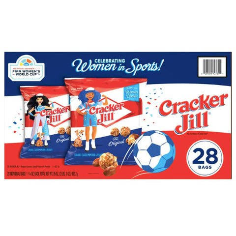 Cracker Jill, Popcorn Variety Pack, 35 oz, 28 Count