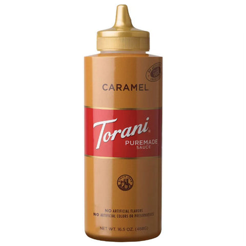 Torani Caramel Sauce, 16.5 oz