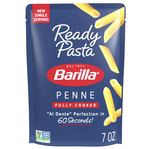 Barilla Ready Pasta Penne, Fully Cooked, 7 oz