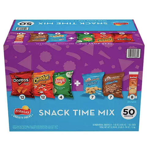 Frito-Lay Snack Time Mix, 1 oz., 50 Count