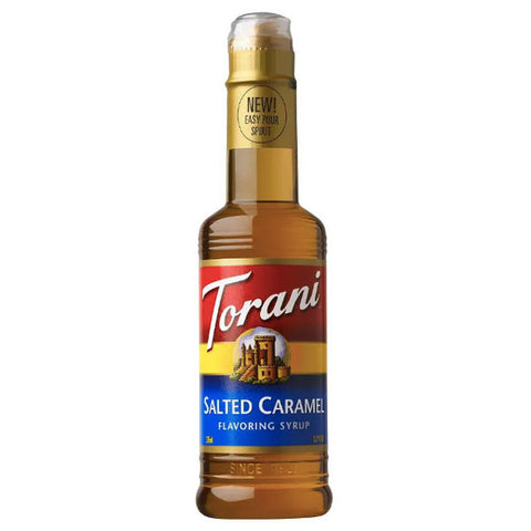 Torani Salted Caramel Syrup, 12.7 oz