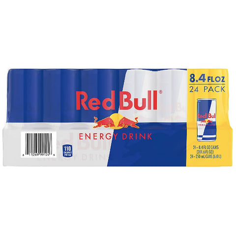 Red Bull Energy Drink, 8.4 oz., 24 Count