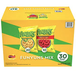 Funyuns Onion Flavored Rings Variety Pack, 1.25 oz., 30 Count