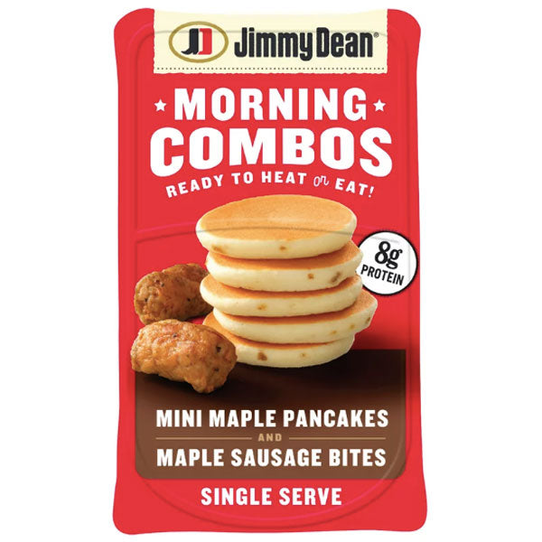 Jimmy Dean Mini Maple Pancakes and Maple Sausage Bites