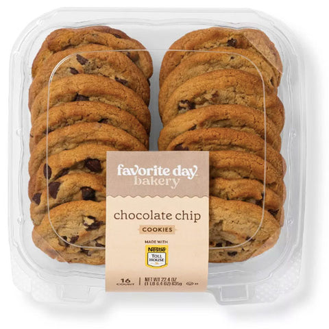 Favorite Day™ Chocolate Chip Cookies, 22.4oz., 16 Count