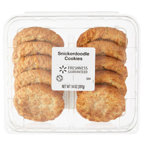 Freshness Guaranteed Snickerdoodle Cookies, 14 oz, 10 Count