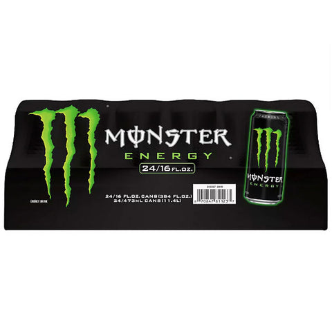 Monster Energy Drink, Original Flavor, 16 oz., 24 Count