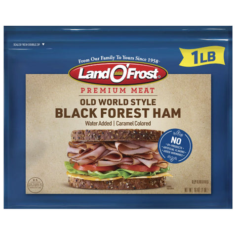 Land O'Frost Premium Old World Style Black Forest Ham, 16 oz