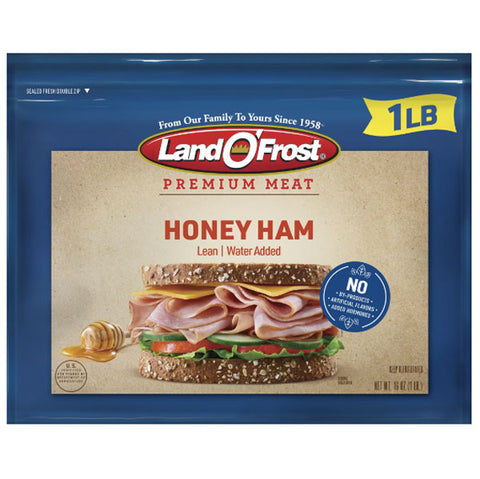 Land O'Frost Premium Honey Ham, 16 oz