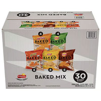 Frito-Lay Baked Mix Variety Pack Chips and Snacks, 30 Count