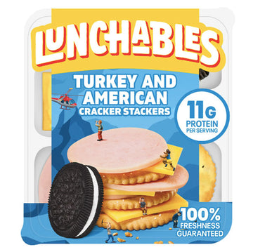 Lunchables Turkey & American Cracker Lunch, 3.4oz