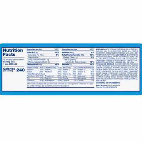 PediaSure Pediatric Supplements - Chocolate, 16 Count