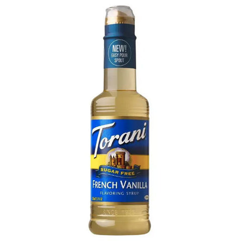 Torani Sugar Free French Vanilla, 12.7 oz