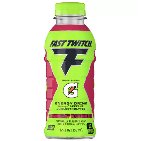 Fast Twitch by Gatorade Strawberry Watermelon Energy Drink, 12 fl oz