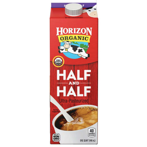 Horizon Organic Half & Half, 32 fl oz