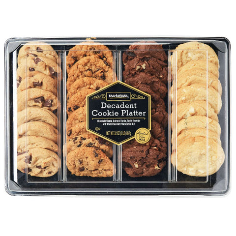 Assorted Cookie Platter, 32 oz, 32 Count