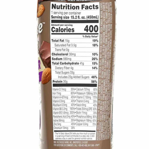 Bolthouse Farms Protein Shake Smoothie, Protein Plus Chocolate Peanut Butter, 15.2 oz.