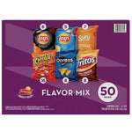 Frito-Lay Flavor Mix Variety Pack Chips and Snacks, 1 oz., 50 Count