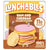 Lunchables Ham & Cheddar Cheese Cracker Stackers, 3.5 oz