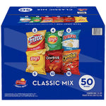 Frito-Lay Classic Mix Variety Pack, 1 oz., 50 Count
