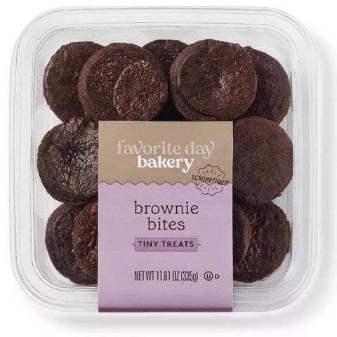 Favorite Day™ Brownie Bites, 11.81 oz