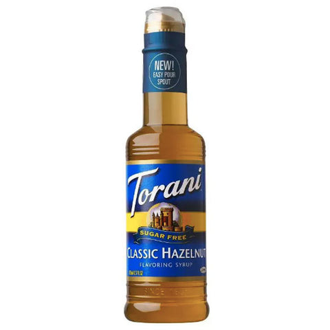 Torani Sugar Free Hazelnut Syrup, 12.7 oz