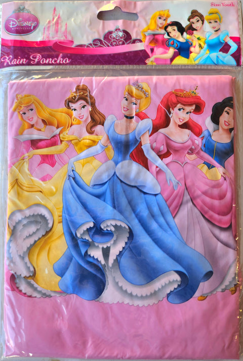 Youth Disney Princess Rain Poncho