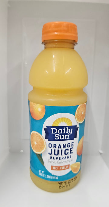 Daily Sun Orange Juice, 20 oz