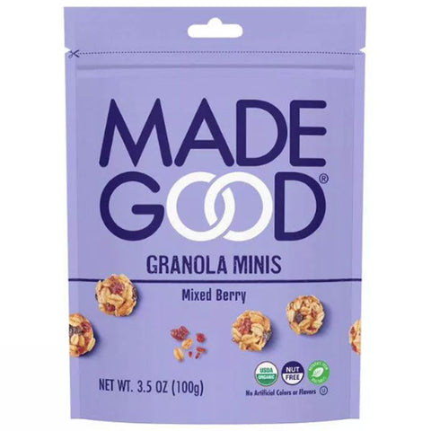 MadeGood Mixed Berry Granola Minis, 3.5oz