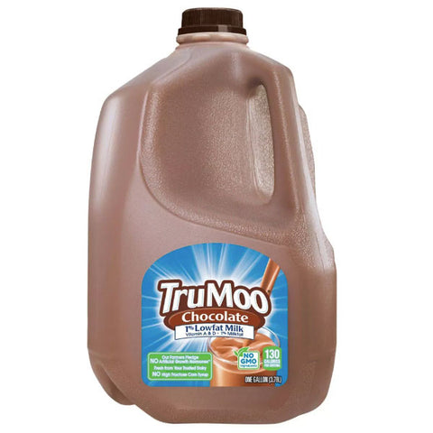 TruMoo Chocolate Whole Milk, 1 Gallon