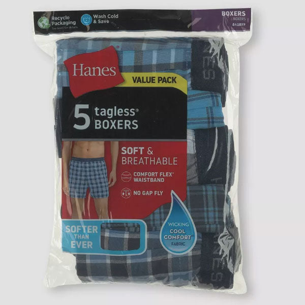 Hanes Women's Core Cotton Briefs Underwear, 6 Count