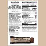 Barebells Protein Bars, Caramel Cashew, 12 Count