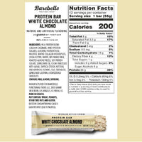 Barebells Protein Bars, White Chocolate, 12 Count