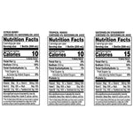 Gatorade Fit Electrolyte Beverage 4 Flavor Variety Pack, 16.9 fl. oz., 15 Count