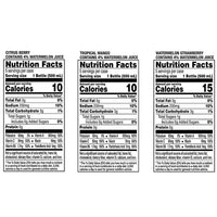 Gatorade Fit Electrolyte Beverage 4 Flavor Variety Pack, 16.9 fl. oz., 15 Count